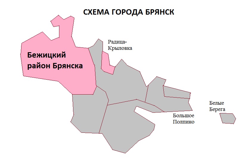 Карта г брянска с улицами и номерами домов