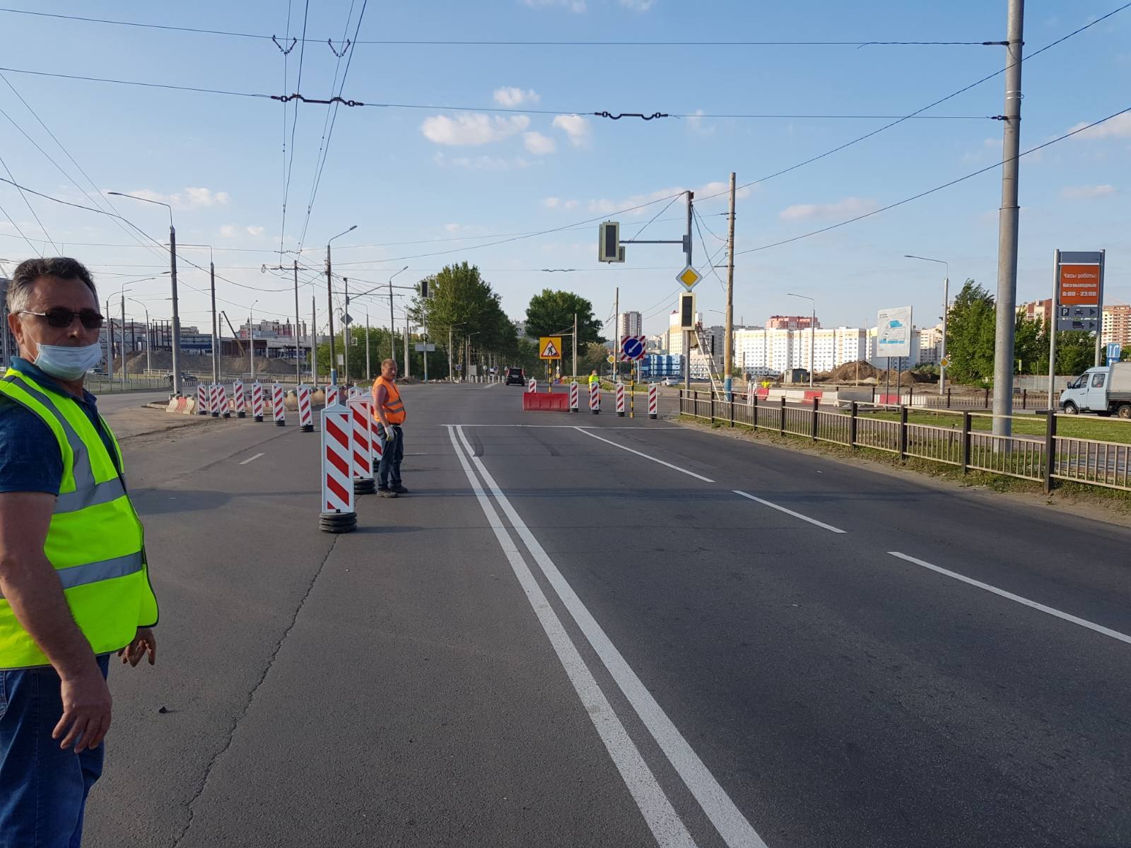 Новая схема движения введена в Брянске на улице Объездной у ТРЦ «АЭРО парк»  - Брянский ворчун