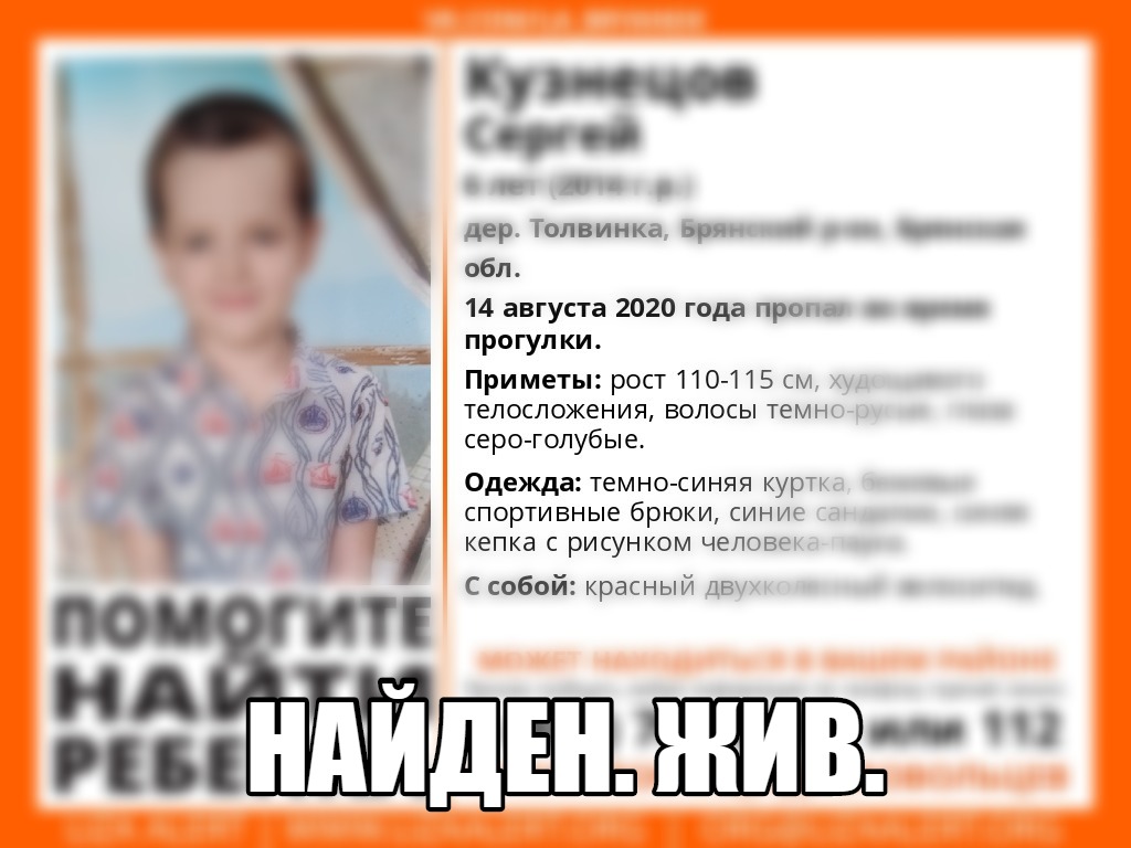 Кузнецов_Сережа-6-лет-нашелся-Толвинка