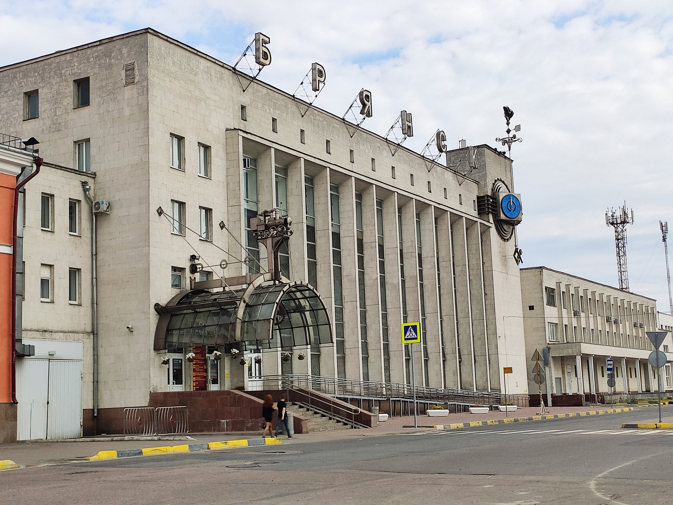 ЖД вокзал Брянск 1