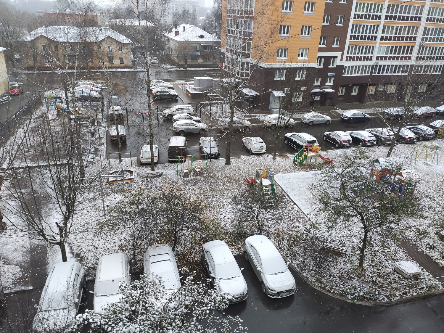 Погода в Брянске зимой.