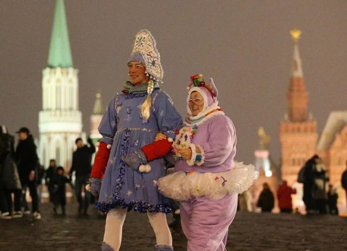Новый Год В Брянской Области