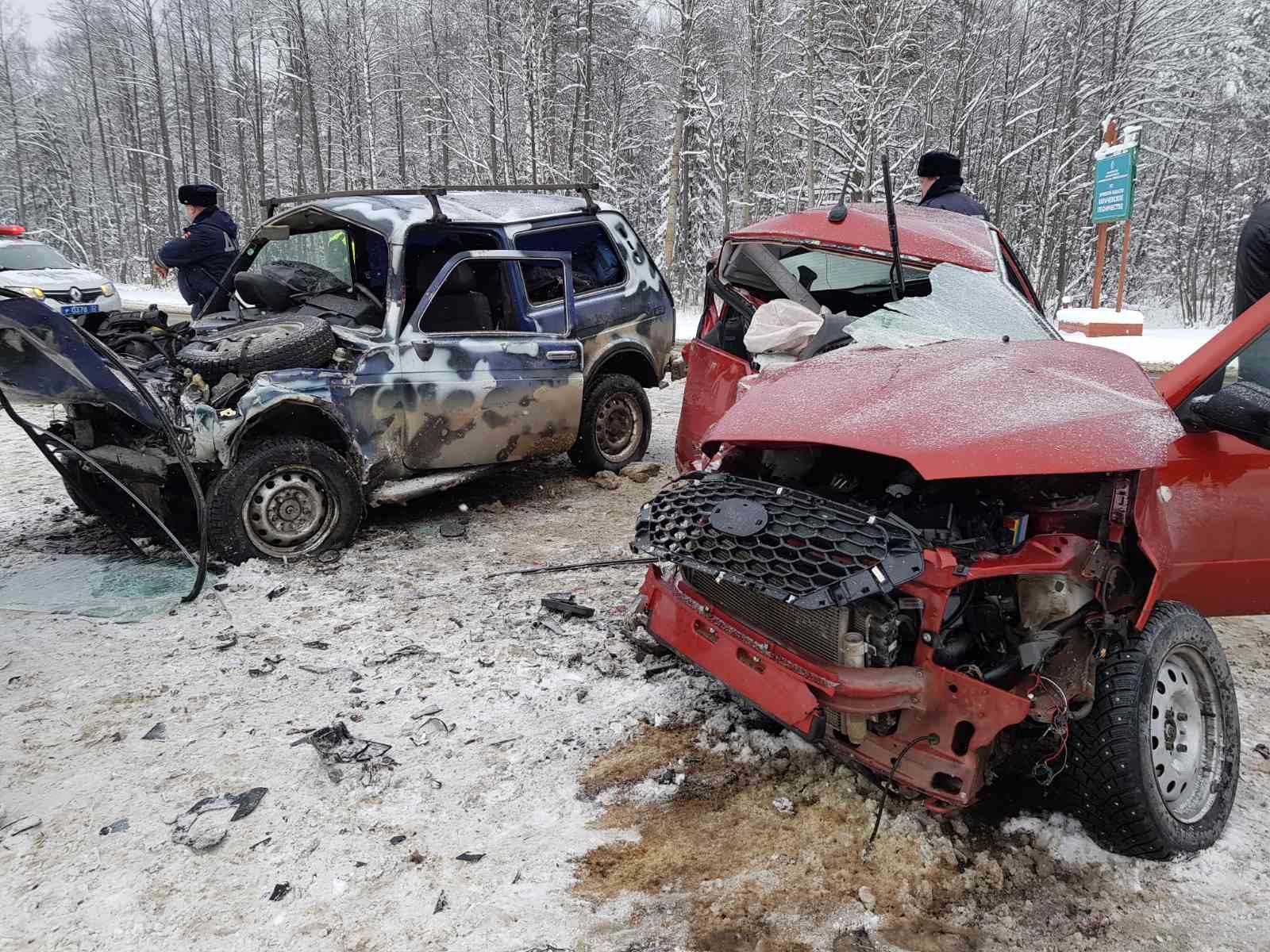 авария-карачев-женщина на датсун погибла-встречка-16012021-1