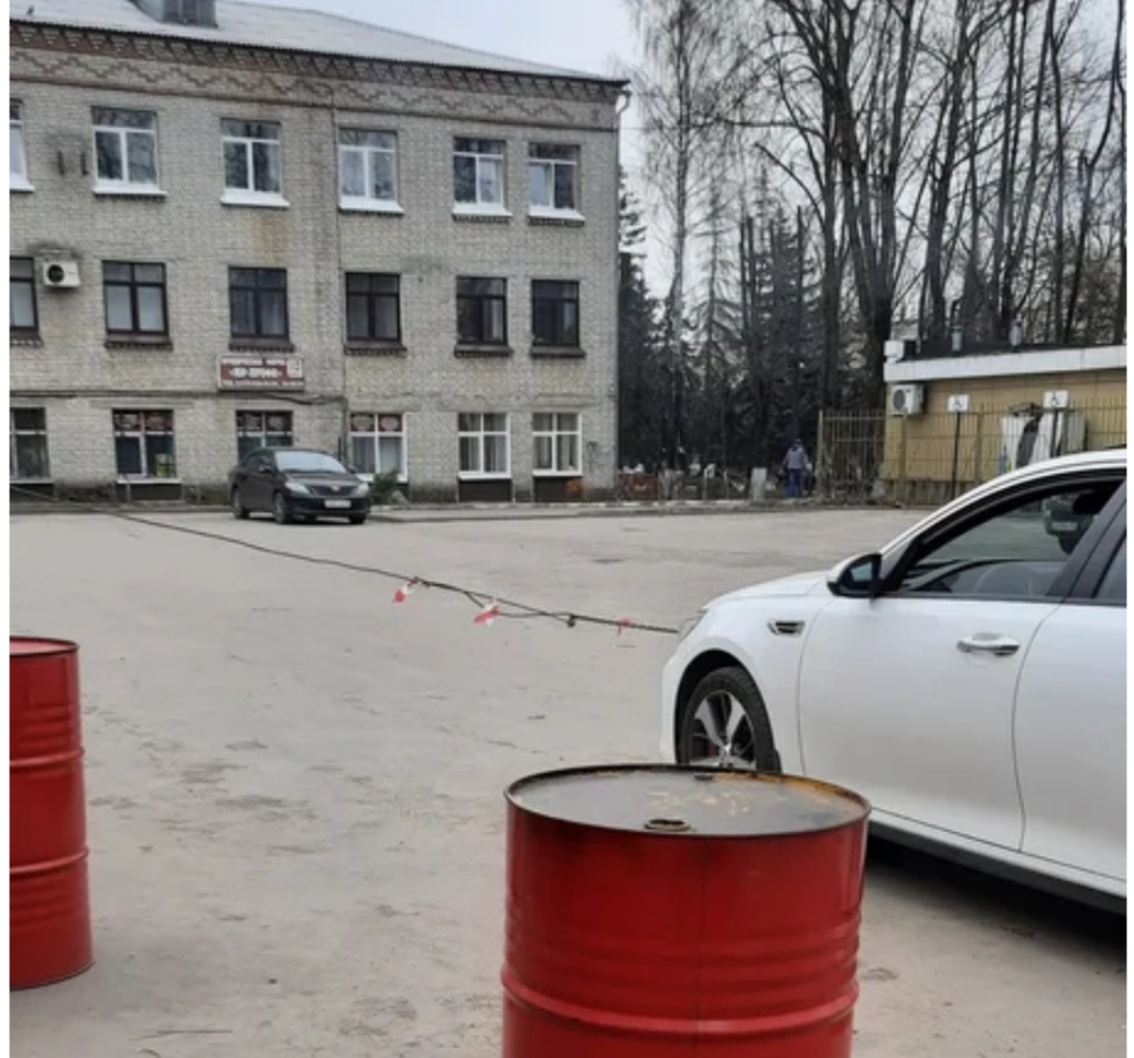 парковка кремнийй