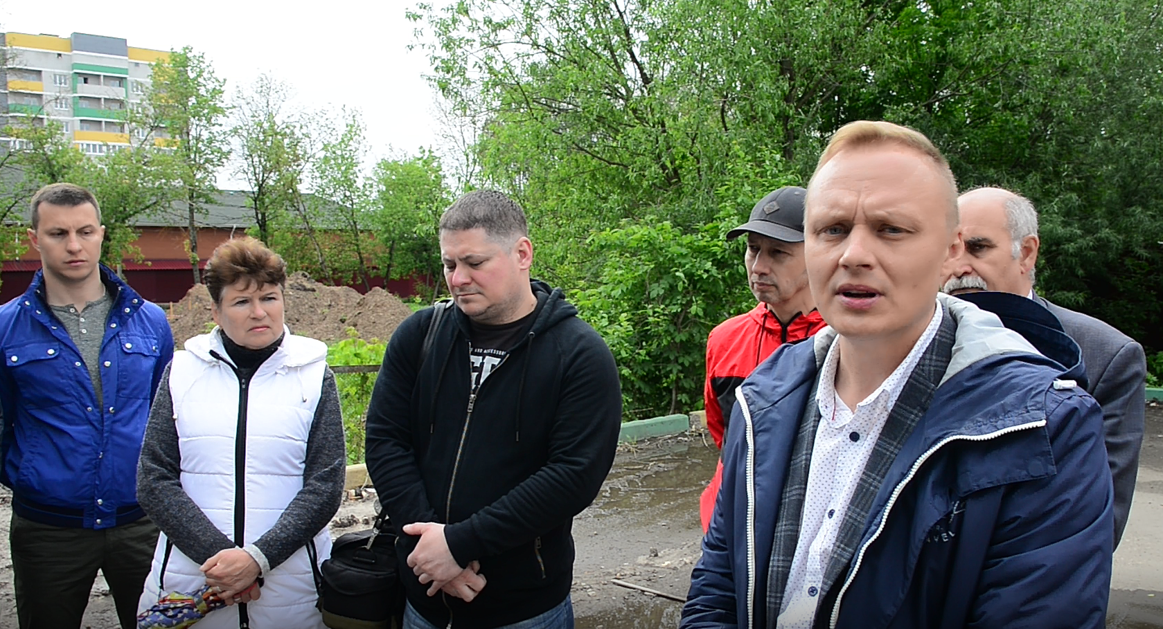 На улице Степной в Брянске нарастает гражданский протест - Брянский ворчун