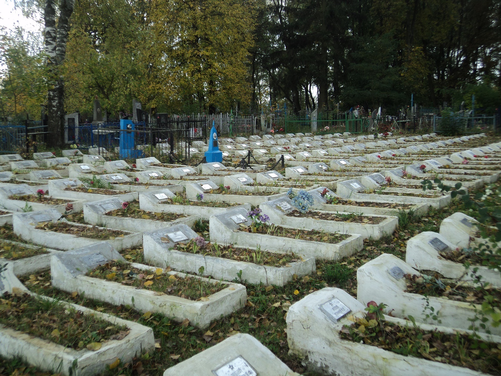 Кладбища Новозыбкова