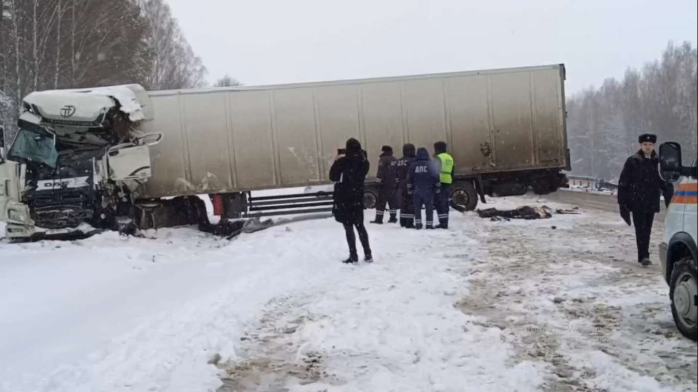 Стало известно, куда увезли пострадавших в жутком ДТП с автобусом и  грузовиками на Смоленской трассе под Жуковкой - Брянский ворчун