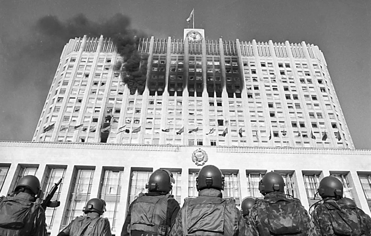 Конституционный кризис россии 1993