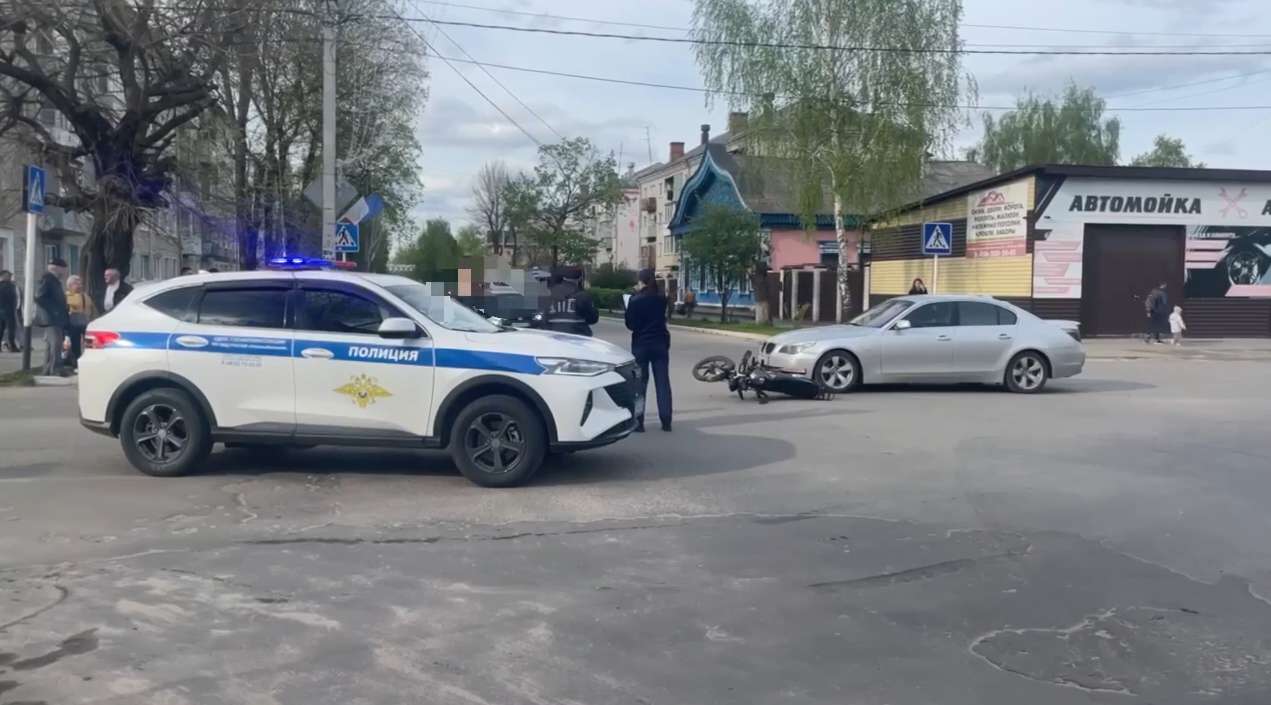 Показали видео с разбившимся на скутерах брянскими детьми и тинэйджерами -  Брянский ворчун