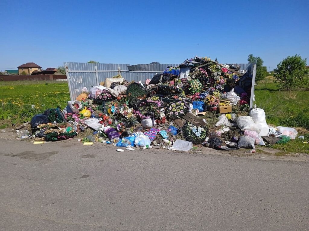 Сельские чиновники Брянского района пожаловались на мусорного оператора 