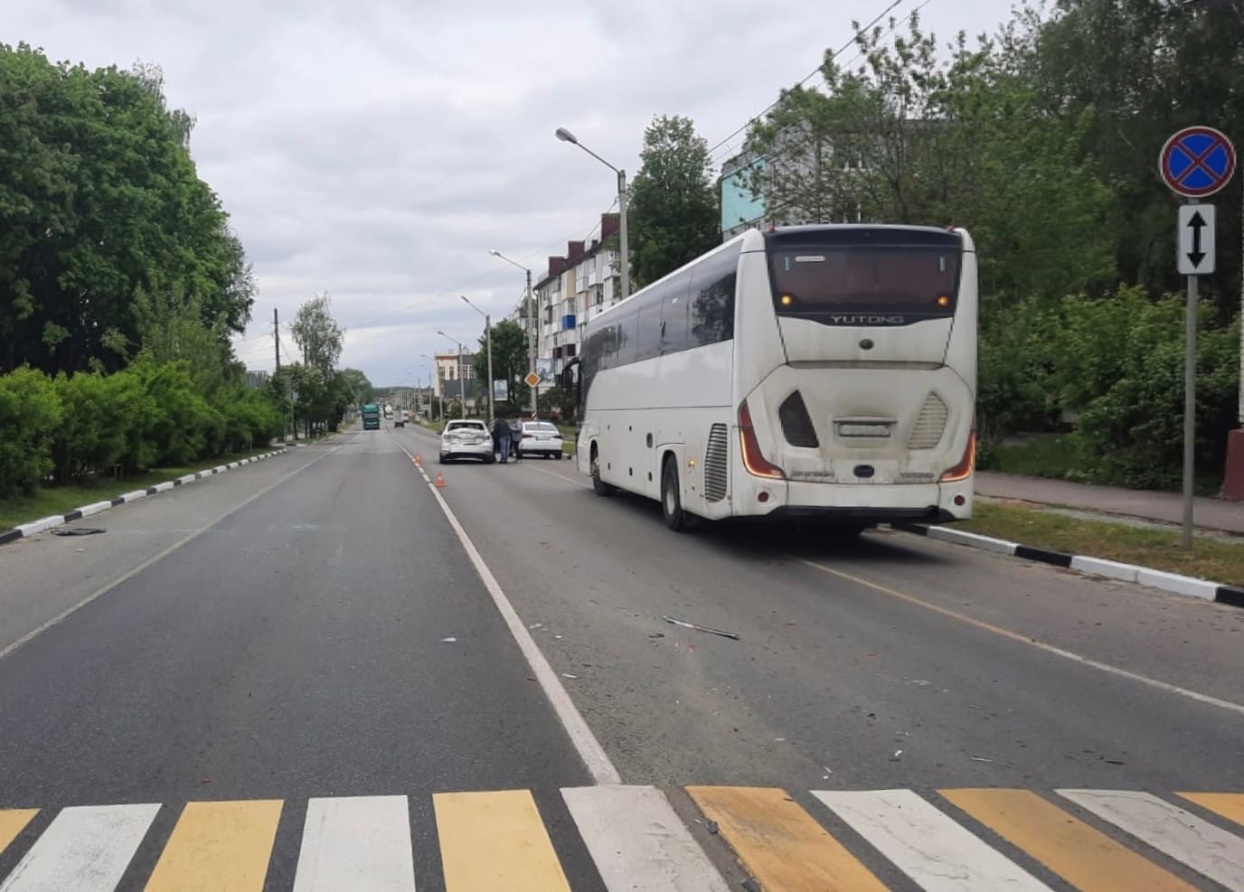 В Карачеве междугородний автобус 