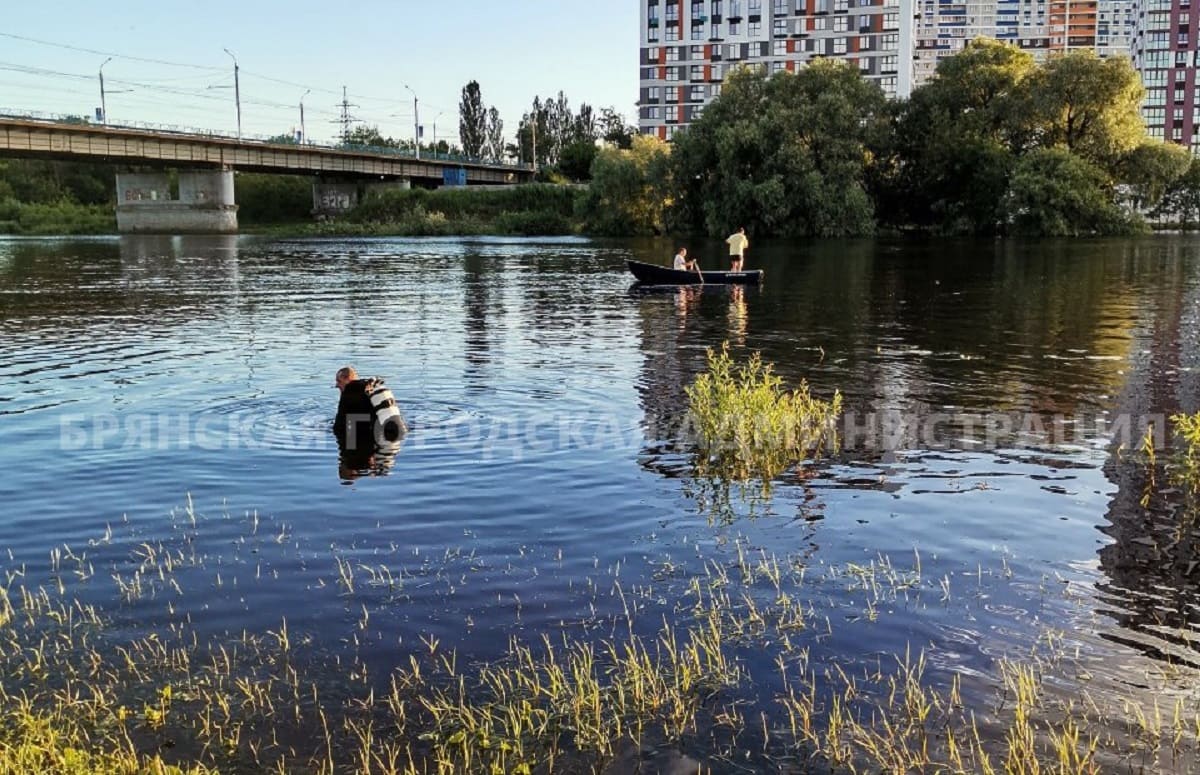 В Брянске водолазы 4 дня искали тело утонувшего в Десне бедолаги - Брянский  ворчун