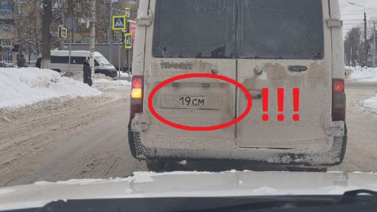 19 сантиметров: в Брянске маршрутчик решил померяться этим самым