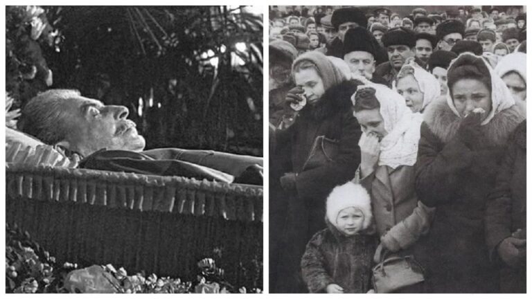 73 года назад похоронили вождя всех народов СССР Сталина