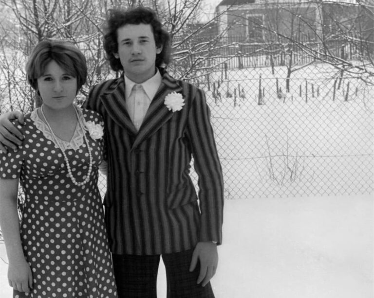 Брянцы вспомнили о свадьбе полувековой давности в стиле «клёш»