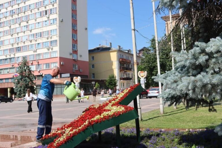 Брянск становится снова городом цветов