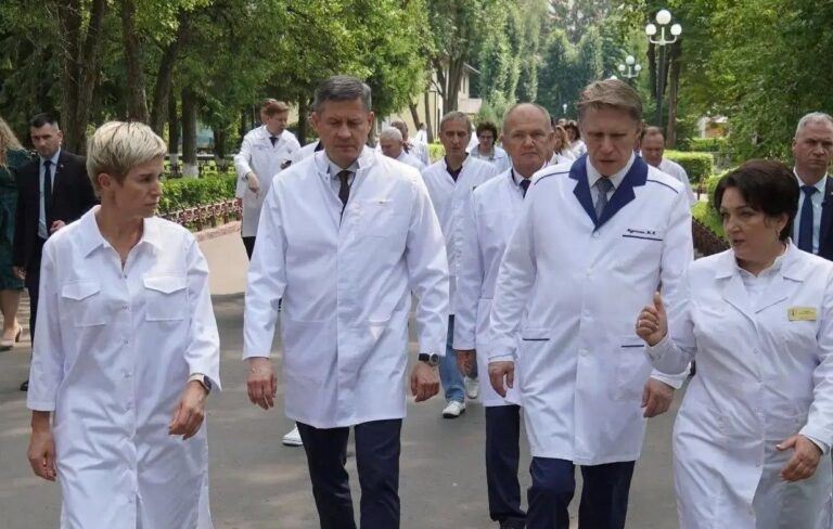 В Брянск приехал министр здравоохранения РФ Михаил Мурашко