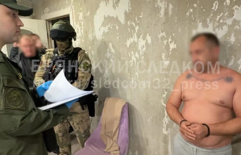 На вид поставили авторитету-"положенцу" из брянской Ржаницы