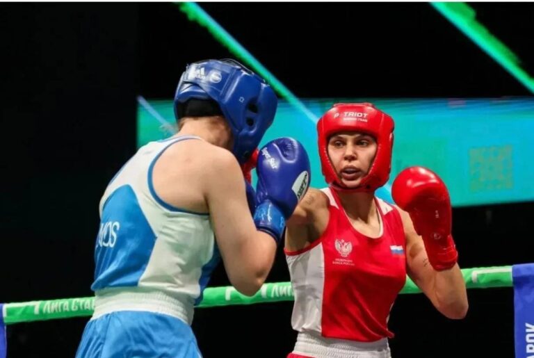 Брянска боксёрка Елена Бабичева дважды победила на чемпионате страны
